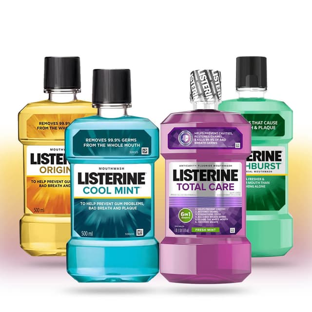 Listerine 1