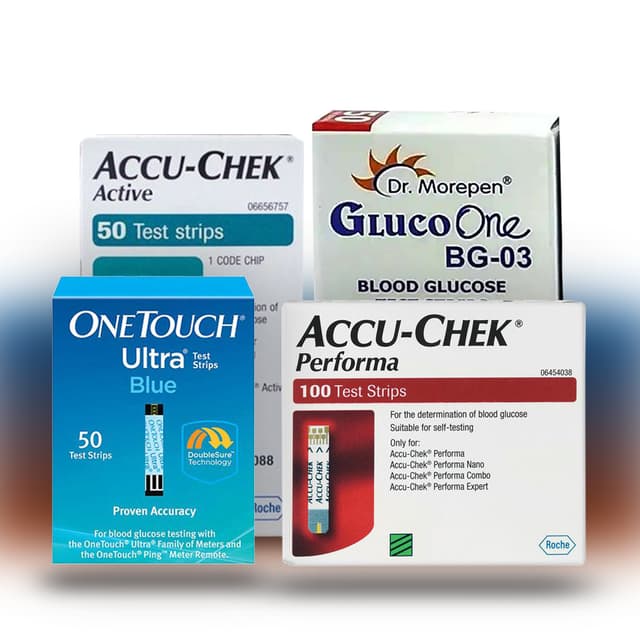 Glocose Test Strips Main Image