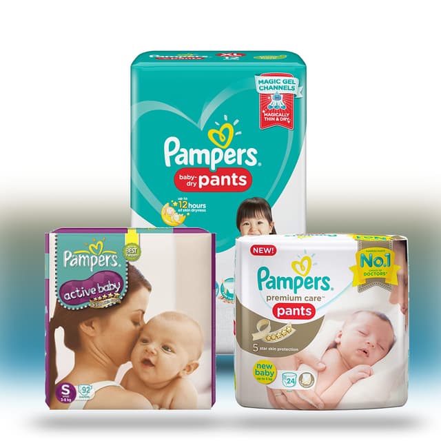 Pampers