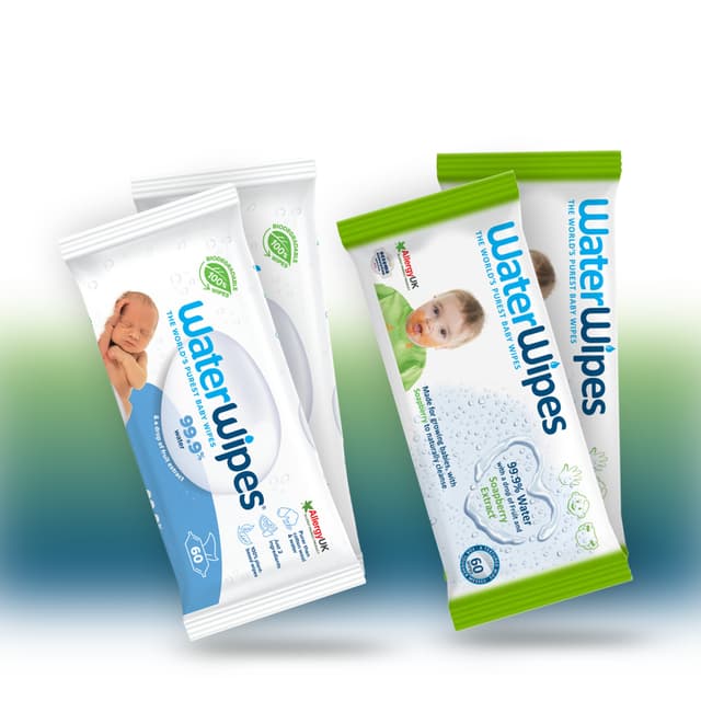 Water wipes
